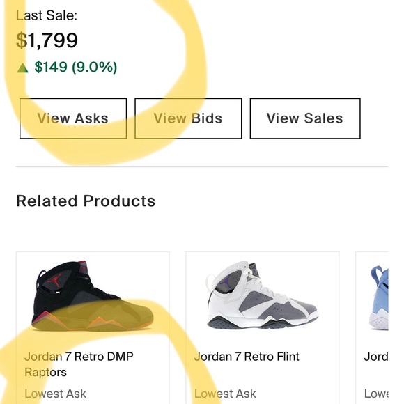 AIR JORDAN 7 RETRO - Picture 10 of 11